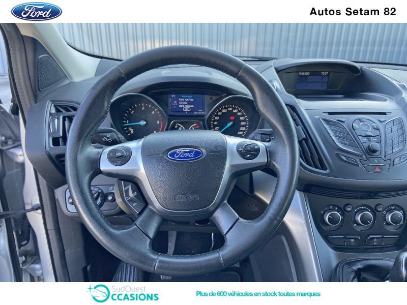 Photo 8 de l'offre de Ford Kuga 2.0 TDCi 120ch Trend à 16 460 € chez SudOuest Occasions