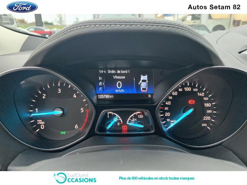 Photo 24 de l'offre de Ford Kuga 1.5 TDCi 120ch Stop&Start Vignale 4x2 Euro6.2 à 19 960 € chez SudOuest Occasions