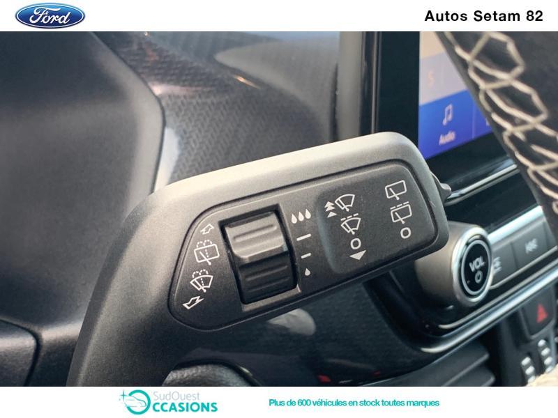 Photo 21 de l'offre de Ford Puma 1.0 EcoBoost 125ch mHEV Titanium à 24 460 € chez SudOuest Occasions