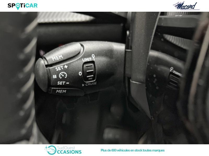 Photo 22 de l'offre de Peugeot 208 1.5 BlueHDi 100ch S&S Active à 17 990 € chez SudOuest Occasions