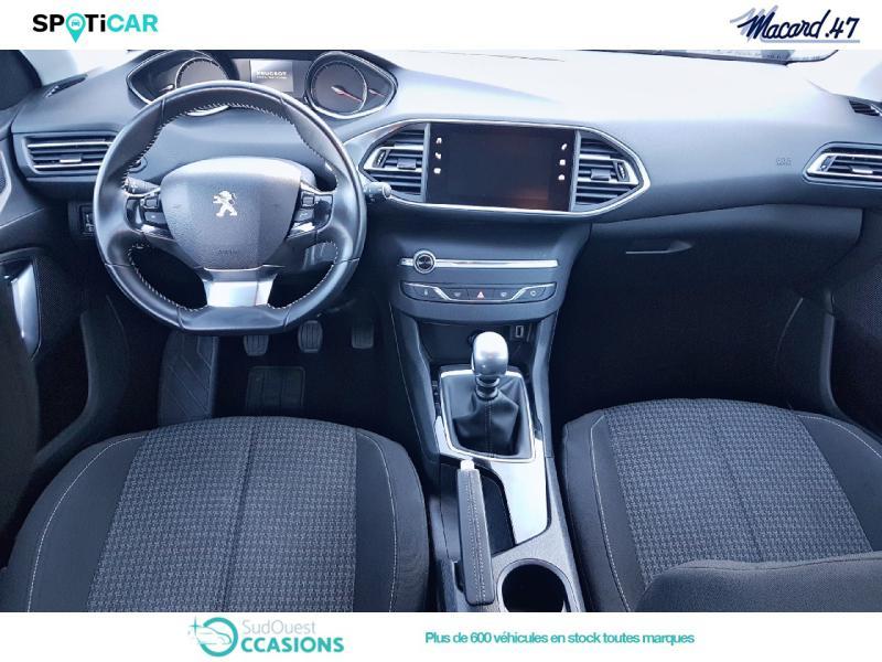 Photo 8 de l'offre de Peugeot 308 SW 1.5 BlueHDi 130ch S&S Active Business à 16 490 € chez SudOuest Occasions
