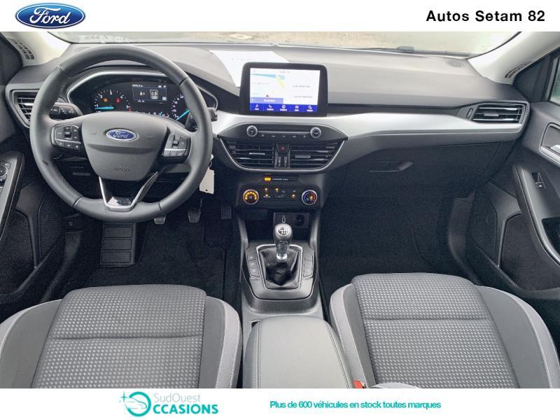 Photo 2 de l'offre de Ford Focus 1.5 EcoBlue 95ch Trend Business à 15 960 € chez SudOuest Occasions