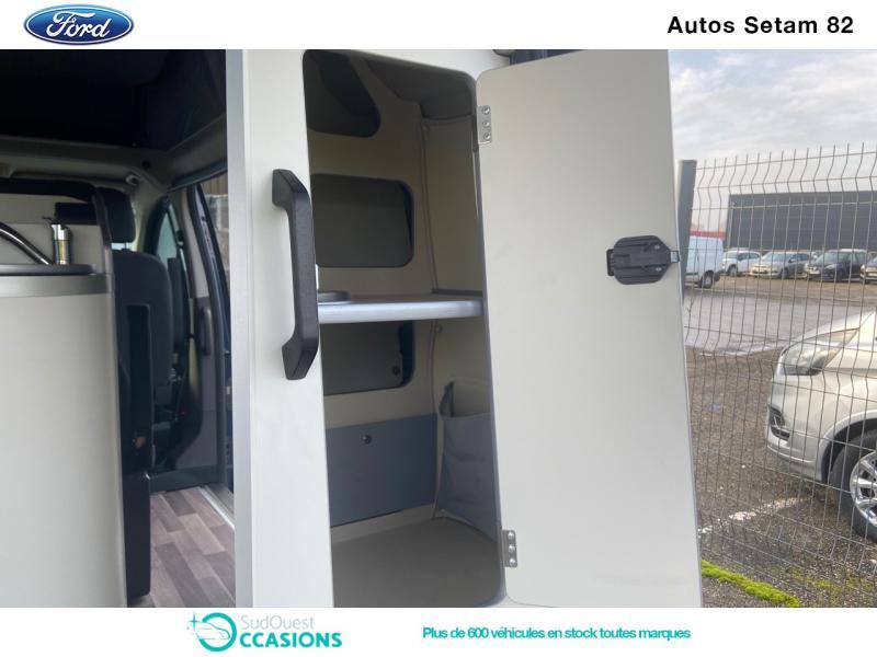 Photo 22 de l'offre de Ford Transit CustomNugget 320 L1H1 2.0 EcoBlue 130ch à 52 900 € chez SudOuest Occasions