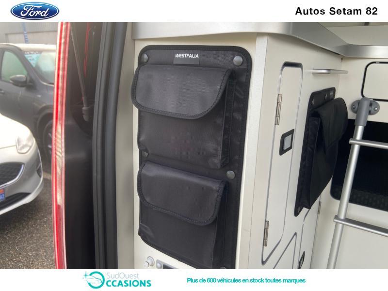 Photo 23 de l'offre de Ford Transit CustomNugget 320 L1H1 2.0 EcoBlue 130ch à 55 900 € chez SudOuest Occasions