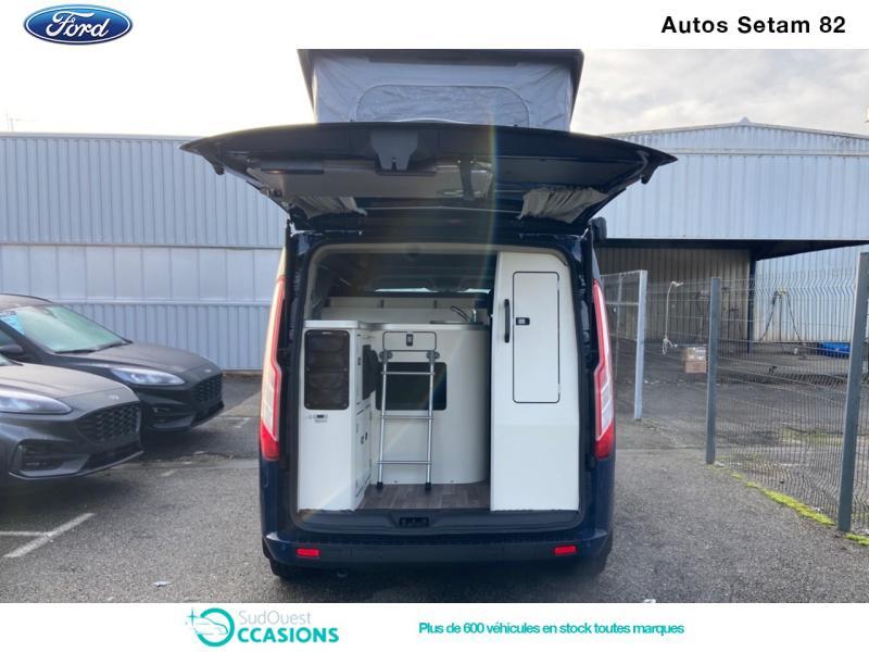 Photo 5 de l'offre de Ford Transit CustomNugget 320 L1H1 2.0 EcoBlue 130ch à 55 900 € chez SudOuest Occasions