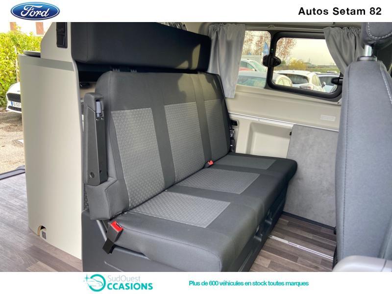 Photo 6 de l'offre de Ford Transit CustomNugget 320 L1H1 2.0 EcoBlue 130ch à 52 900 € chez SudOuest Occasions