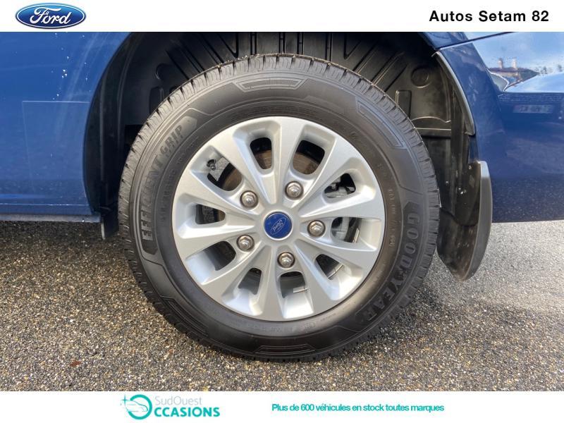 Photo 9 de l'offre de Ford Transit CustomNugget 320 L1H1 2.0 EcoBlue 130ch à 55 900 € chez SudOuest Occasions