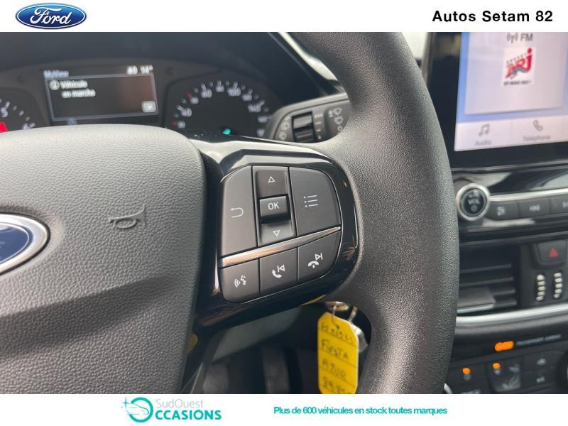Photo 7 de l'offre de Ford Fiesta 1.0 EcoBoost 100ch Stop&Start Cool & Connect 5p Euro6.2 à 12 900 € chez SudOuest Occasions