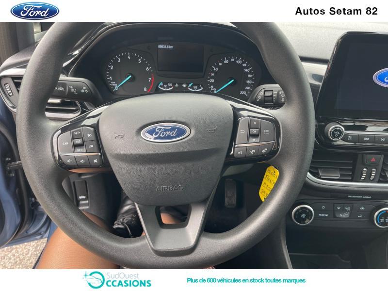 Photo 8 de l'offre de Ford Fiesta 1.0 EcoBoost 100ch Stop&Start Cool & Connect 5p Euro6.2 à 15 480 € chez SudOuest Occasions