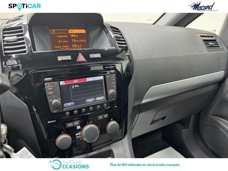 Photo 17 de l'offre de Opel Zafira 1.7 CDTI 125ch FAP Connect Pack à 11 900 € chez SudOuest Occasions
