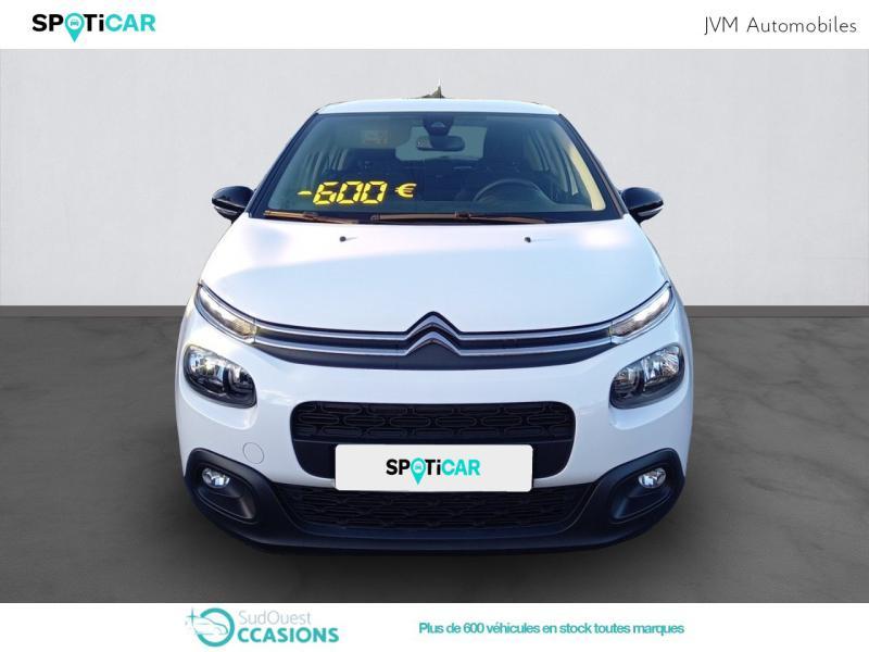 Photo 2 de l'offre de Citroën C3 1.5 BlueHDi 100ch S&S Feel Business à 13 790 € chez SudOuest Occasions
