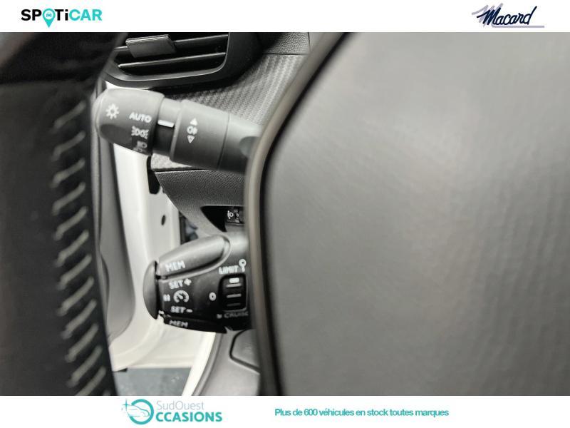 Photo 19 de l'offre de Peugeot 208 1.2 PureTech 75ch S&S Active Business à 16 750 € chez SudOuest Occasions