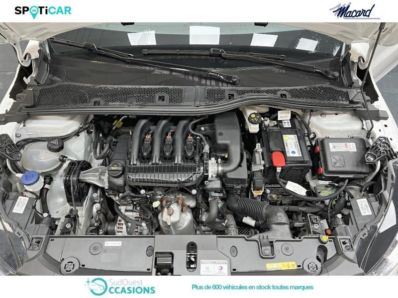 Photo 12 de l'offre de Peugeot 208 1.2 PureTech 75ch S&S Active Business à 16 810 € chez SudOuest Occasions