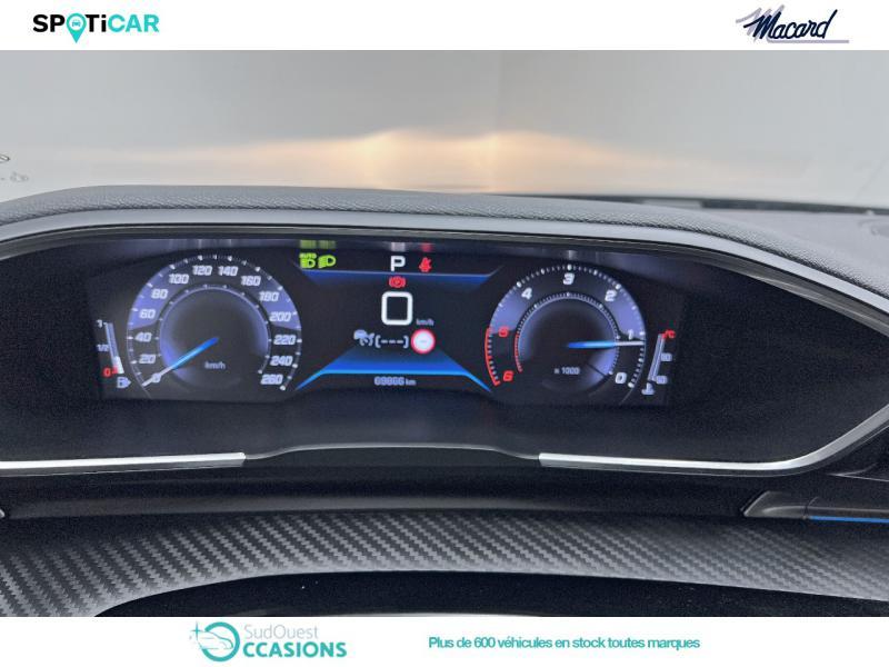 Photo 20 de l'offre de Peugeot 508 BlueHDi 130ch S&S Allure Pack EAT8 à 28 960 € chez SudOuest Occasions