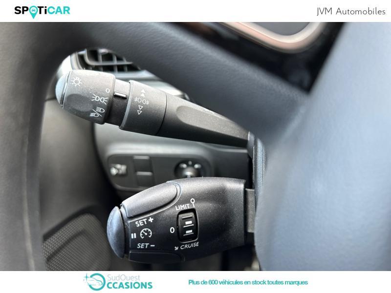Photo 20 de l'offre de Citroën C3 1.5 BlueHDi 100ch S&S Feel E6.d à 14 890 € chez SudOuest Occasions
