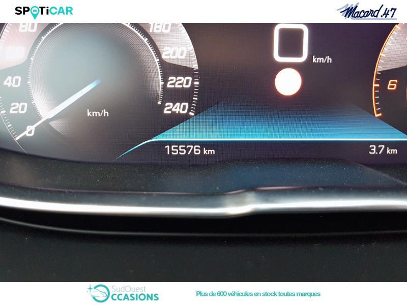 Photo 16 de l'offre de Peugeot 3008 1.5 BlueHDi 130ch S&S Allure Pack EAT8 à 38 490 € chez SudOuest Occasions