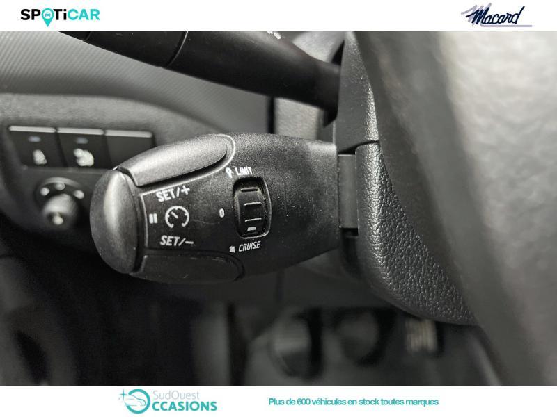 Photo 18 de l'offre de Peugeot Partner 121 L2 1.6 HDi 90 Cabine Approfondie Confort à 15 900 € chez SudOuest Occasions