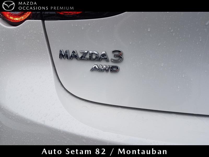 Photo 13 de l'offre de Mazda Mazda 3 2.0 e-SKYACTIV-X M-Hybrid 186ch Exclusive 4x4 BVA à 32 380 € chez SudOuest Occasions