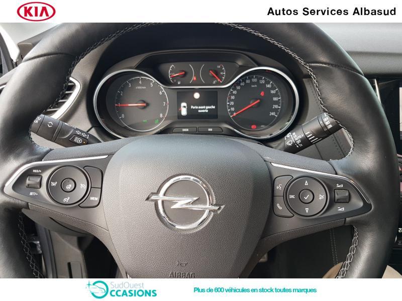 Photo 8 de l'offre de Opel Grandland X 1.2 Turbo 130ch ECOTEC Ultimate à 22 890 € chez SudOuest Occasions