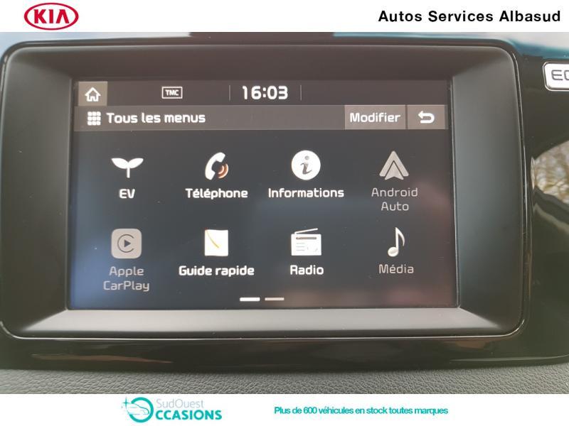 Photo 21 de l'offre de Kia e-Niro e-Design 204ch à 26 290 € chez SudOuest Occasions