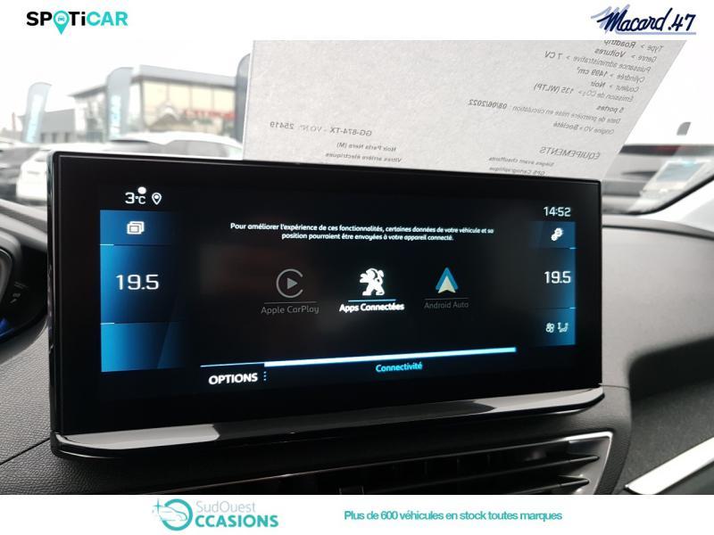Photo 15 de l'offre de Peugeot 3008 1.5 BlueHDi 130ch S&S Roadtrip EAT8 à 37 990 € chez SudOuest Occasions