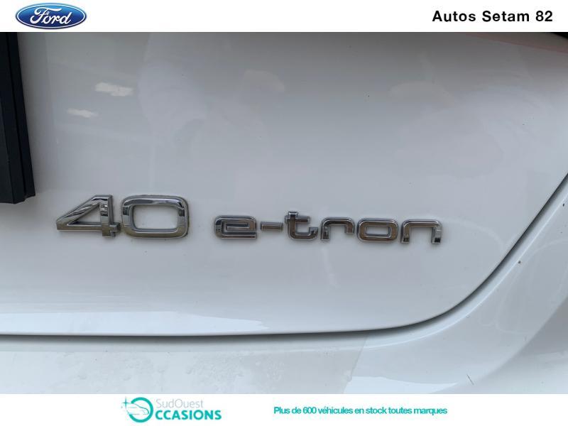 Photo 13 de l'offre de Audi A3 Sportback 40 e-tron 204ch S tronic 6 Euro6d-T à 29 960 € chez SudOuest Occasions