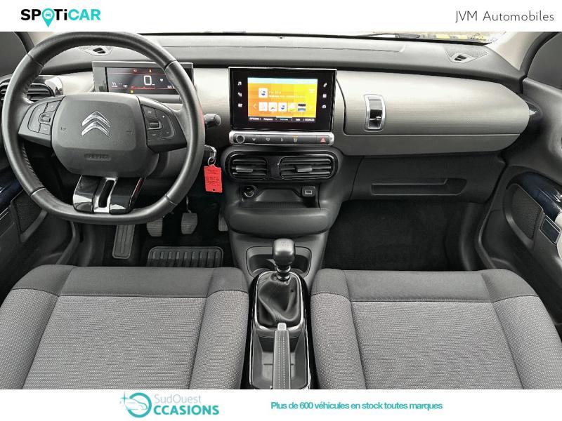 Photo 8 de l'offre de Citroën C4 Cactus PureTech 110ch S&S Feel Business E6.d 6cv à 13 790 € chez SudOuest Occasions