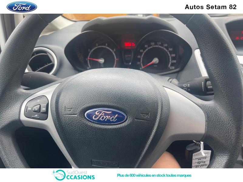 Photo 8 de l'offre de Ford Fiesta 1.25 60ch Trend 3p à 7 960 € chez SudOuest Occasions