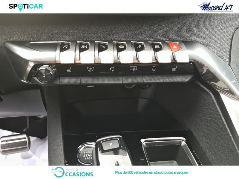 Photo 18 de l'offre de Peugeot 3008 1.5 BlueHDi 130ch S&S Roadtrip EAT8 à 36 990 € chez SudOuest Occasions