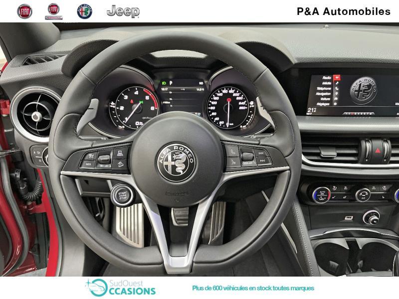 Photo 19 de l'offre de Alfa Romeo Stelvio 2.2 Diesel 190ch Sprint AT8 MY20 à 35 890 € chez SudOuest Occasions