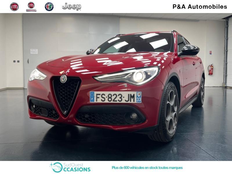Photo 28 de l'offre de Alfa Romeo Stelvio 2.2 Diesel 190ch Sprint AT8 MY20 à 35 890 € chez SudOuest Occasions