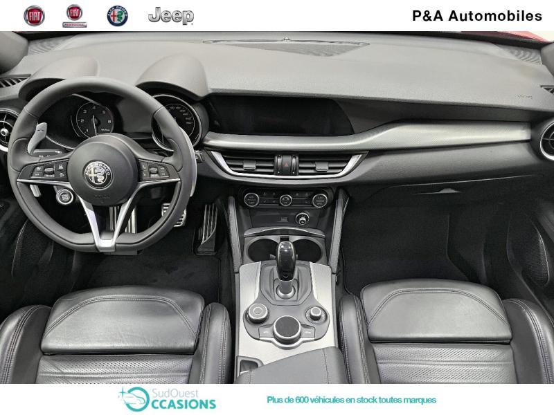 Photo 8 de l'offre de Alfa Romeo Stelvio 2.2 Diesel 190ch Sprint AT8 MY20 à 35 890 € chez SudOuest Occasions