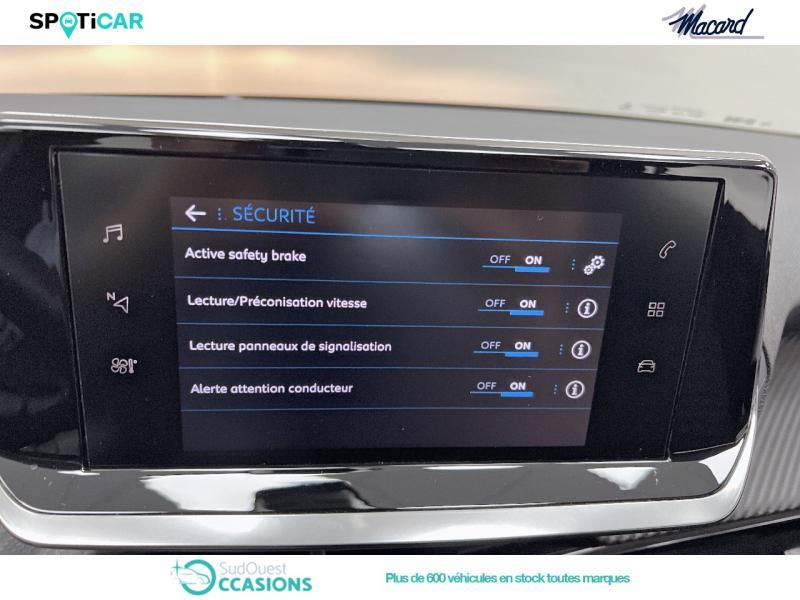 Photo 16 de l'offre de Peugeot 208 1.5 BlueHDi 100ch S&S Active à 17 970 € chez SudOuest Occasions