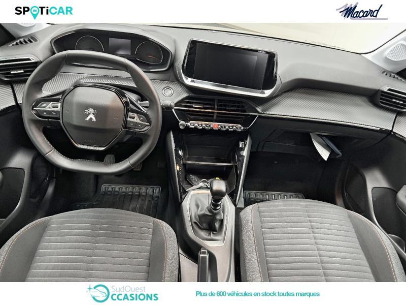 Photo 8 de l'offre de Peugeot 208 1.5 BlueHDi 100ch S&S Active à 17 970 € chez SudOuest Occasions