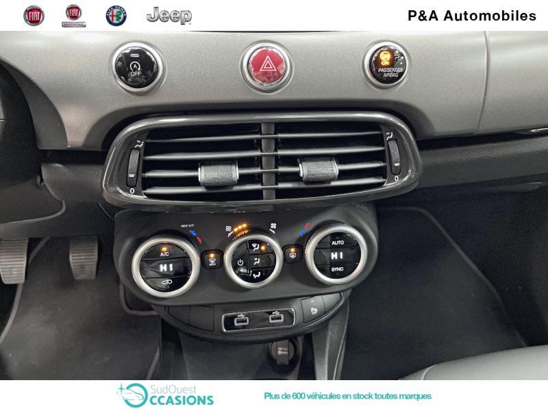 Photo 23 de l'offre de Fiat 500X 1.0 FireFly Turbo T3 120ch Sport à 23 890 € chez SudOuest Occasions