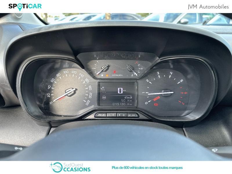 Photo 18 de l'offre de Citroën C3 Aircross BlueHDi 110ch S&S Feel Pack à 18 990 € chez SudOuest Occasions