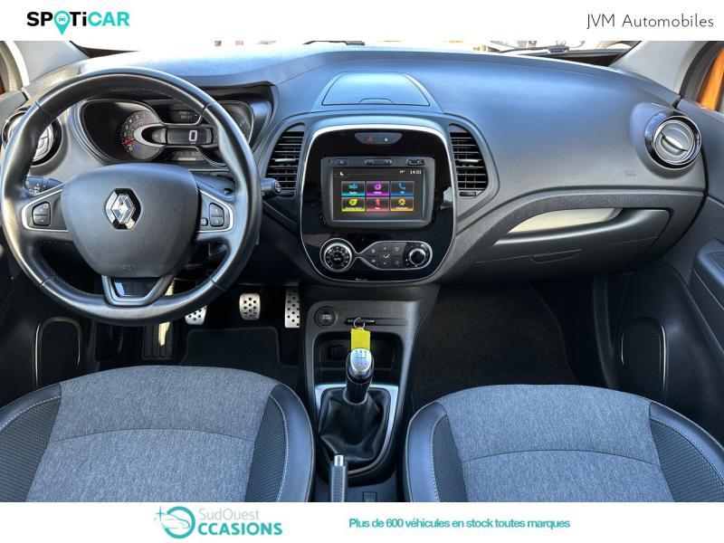 Photo 8 de l'offre de Renault Captur 0.9 TCe 90ch energy Intens Euro6c à 15 990 € chez SudOuest Occasions