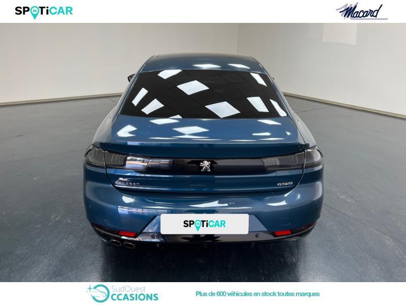 Photo 5 de l'offre de Peugeot 508 BlueHDi 180ch S&S GT EAT8 à 23 870 € chez SudOuest Occasions