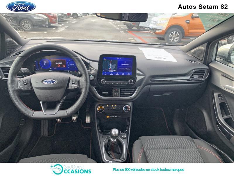 Photo 2 de l'offre de Ford Puma 1.0 EcoBoost 125ch mHEV ST-Line 6cv à 23 840 € chez SudOuest Occasions