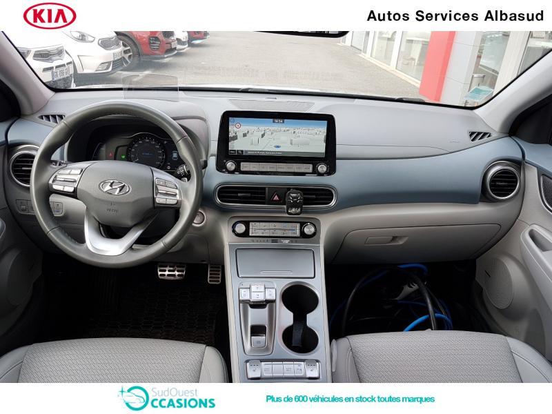 Photo 2 de l'offre de Hyundai Kona Electric 204ch Executive Euro6d-T EVAP à 29 890 € chez SudOuest Occasions
