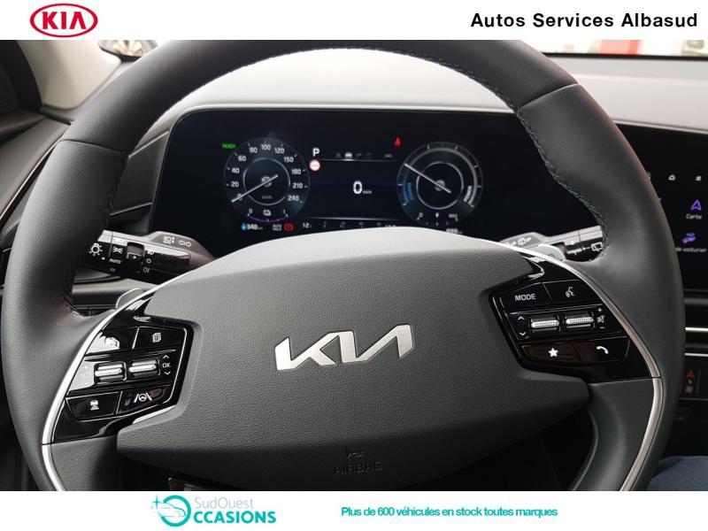 Photo 8 de l'offre de Kia Niro 204ch EV Premium à 47 428 € chez SudOuest Occasions