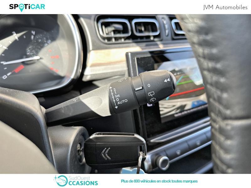 Photo 21 de l'offre de Citroën C3 1.2 PureTech 110ch S&S Shine Pack  EAT6 à 19 290 € chez SudOuest Occasions