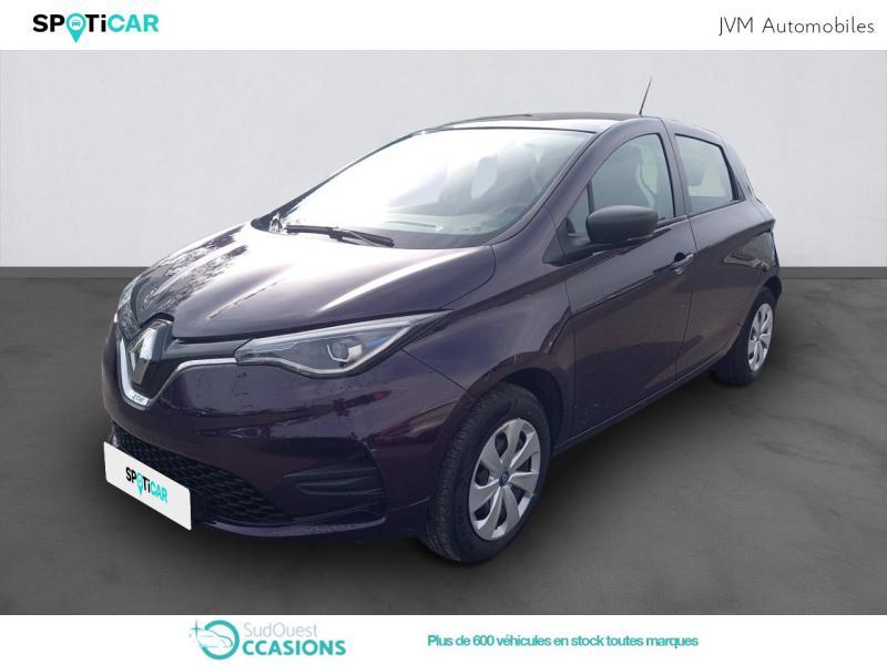 Photo 1 de l'offre de Renault Zoe Life charge normale R110 Achat Intégral - 20 à 21 990 € chez SudOuest Occasions