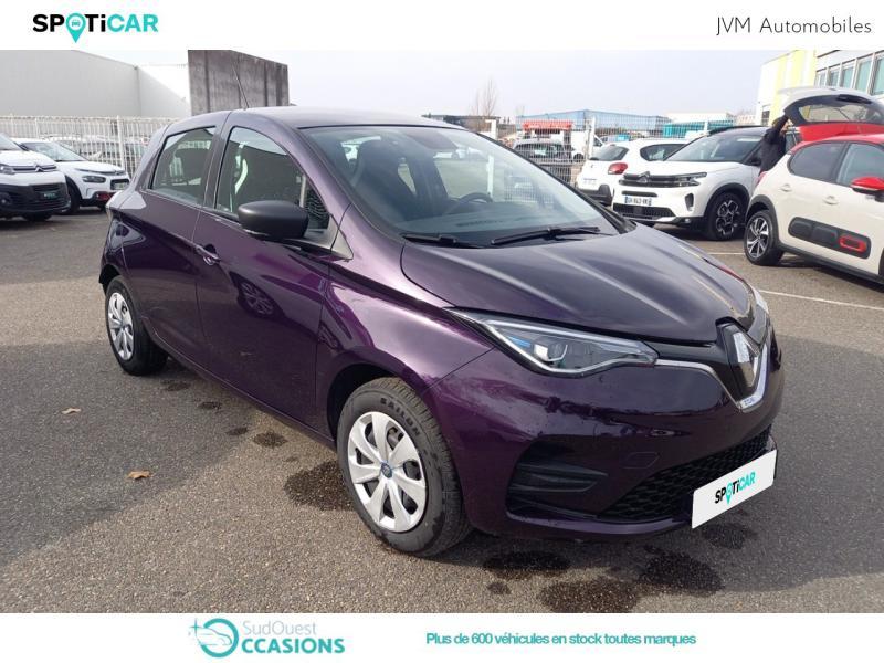 Photo 21 de l'offre de Renault Zoe Life charge normale R110 Achat Intégral - 20 à 21 990 € chez SudOuest Occasions