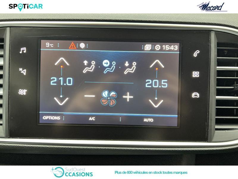 Photo 17 de l'offre de Peugeot 308 1.6 BlueHDi 100ch S&S Active à 15 690 € chez SudOuest Occasions
