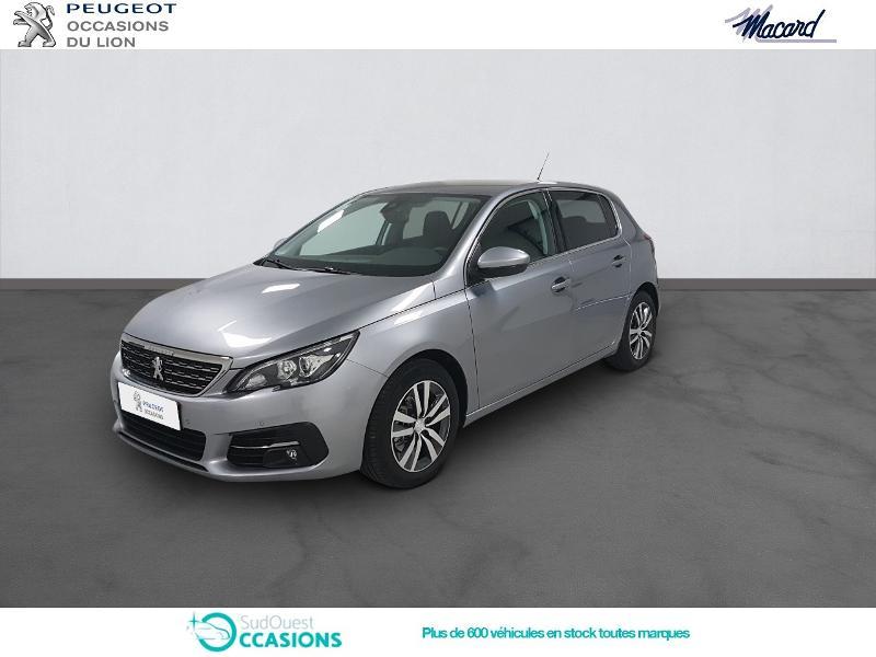 Photo 1 de l'offre de Peugeot 308 1.5 BlueHDi 130ch S&S Allure à 18 980 € chez SudOuest Occasions