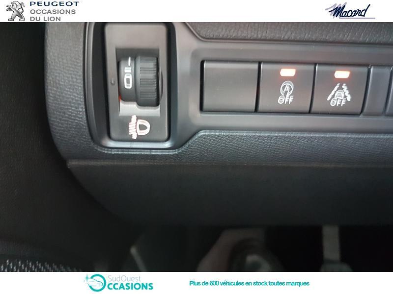 Photo 16 de l'offre de Peugeot 308 1.5 BlueHDi 130ch S&S Allure à 18 980 € chez SudOuest Occasions