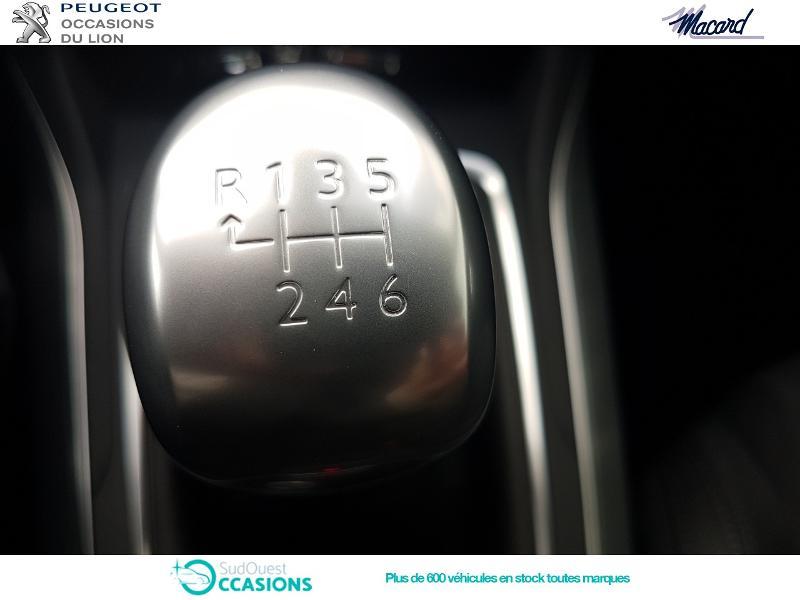 Photo 17 de l'offre de Peugeot 308 1.5 BlueHDi 130ch S&S Allure à 18 980 € chez SudOuest Occasions