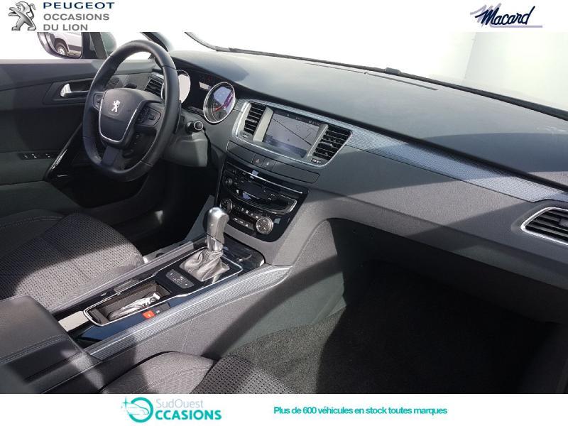 Photo 23 de l'offre de Peugeot 508 SW 1.6 BlueHDi 120ch Active Business S&S EAT6 à 15 890 € chez SudOuest Occasions