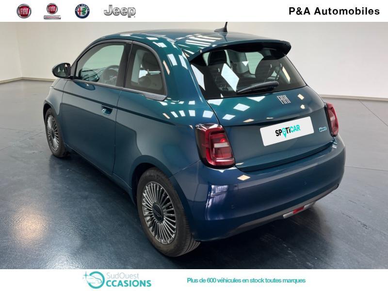 Photo 7 de l'offre de Fiat 500 e 118ch Icône à 24 890 € chez SudOuest Occasions